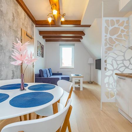 Apartament Willa Finezja Kąty Rybackie Exteriör bild