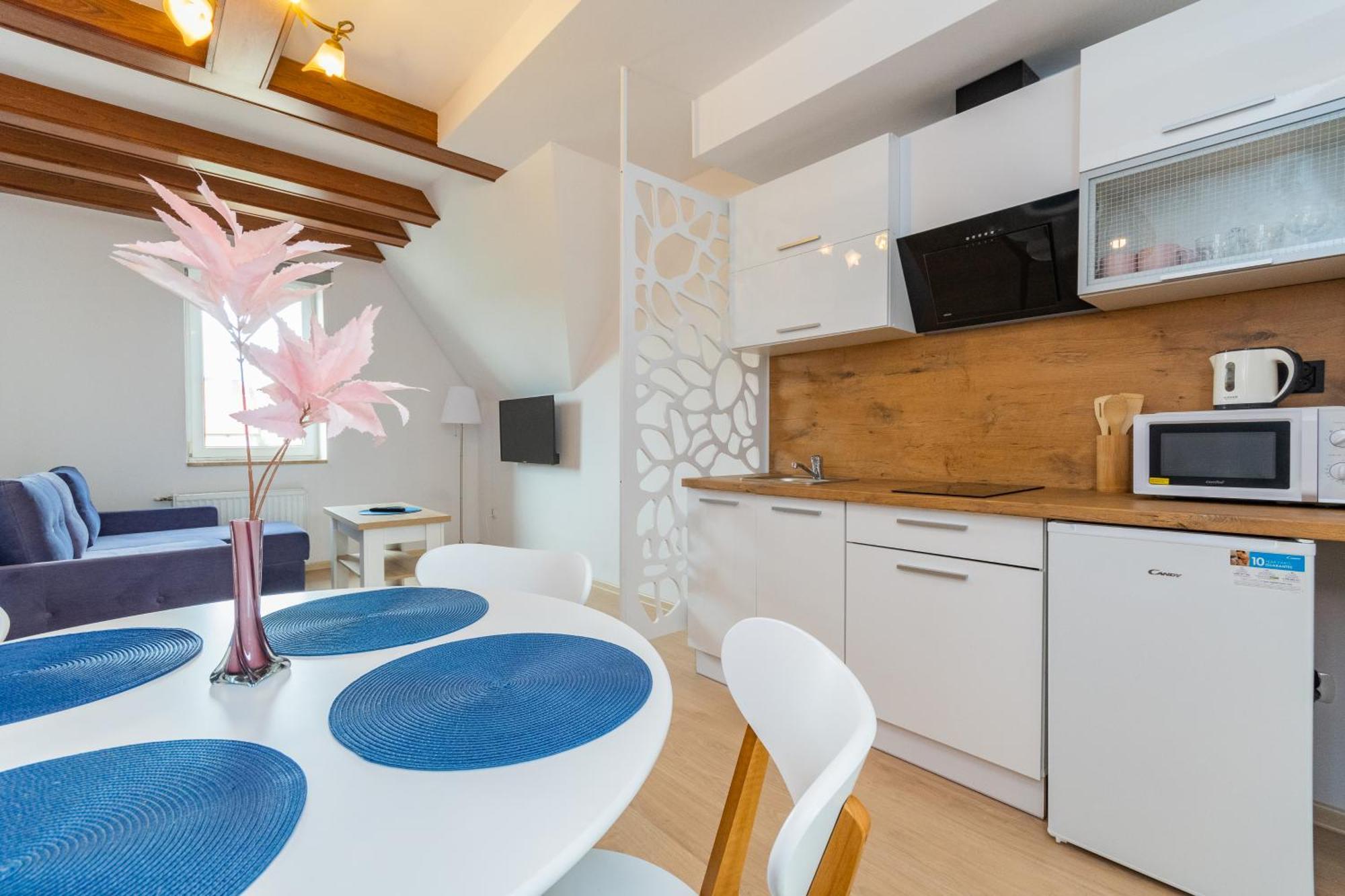 Apartament Willa Finezja Kąty Rybackie Exteriör bild