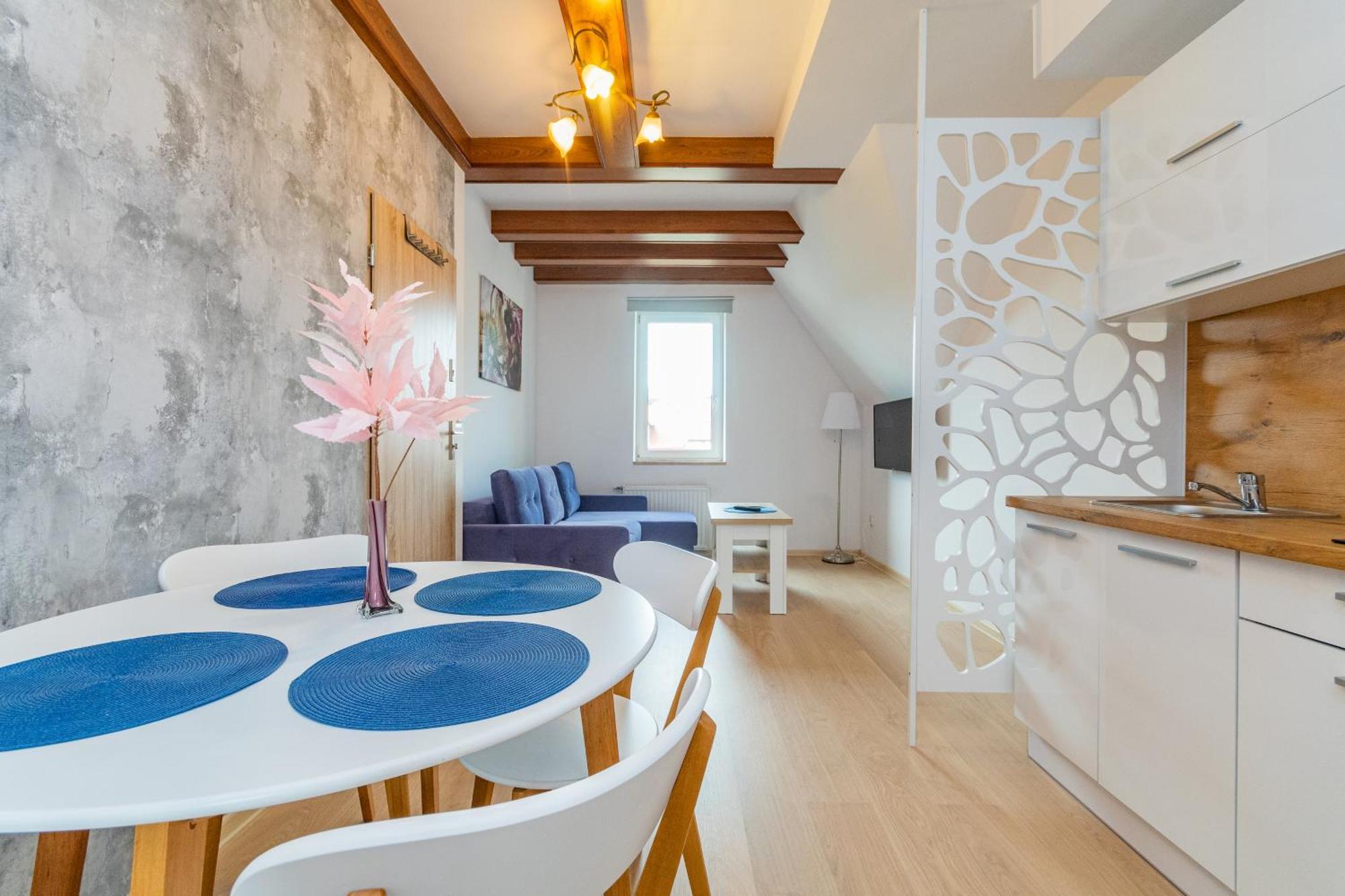 Apartament Willa Finezja Kąty Rybackie Exteriör bild